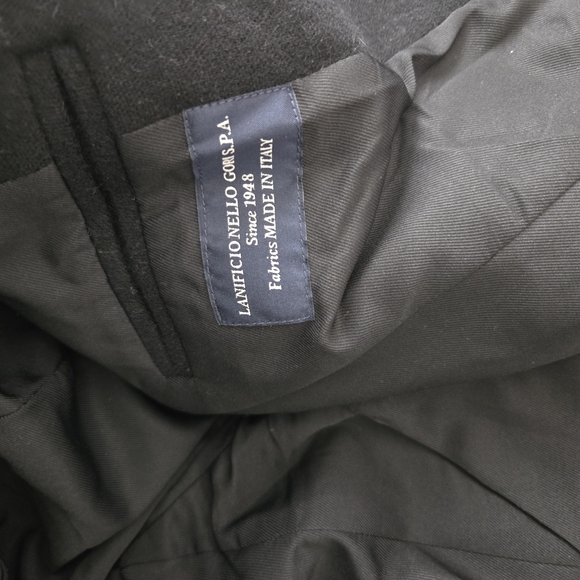 Quince Black Italian Wool Blazer - Picture 5 of 7